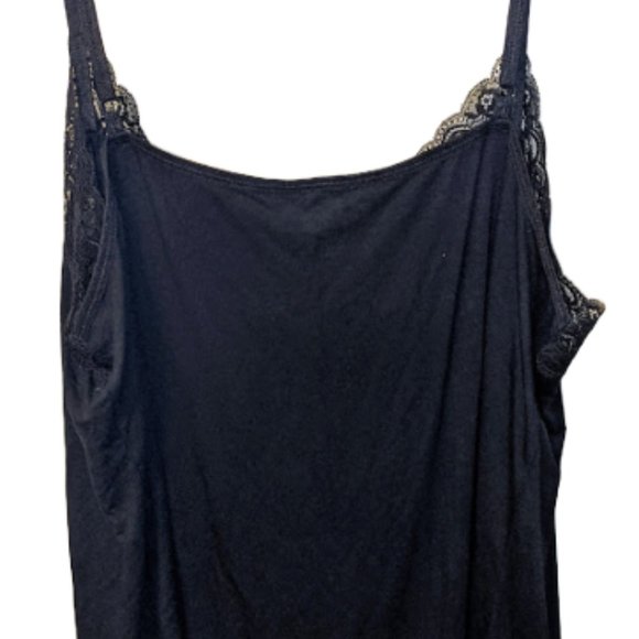 Plus Size 22/24 Black Lace Cami from Lane Bryant - Picture 7 of 7